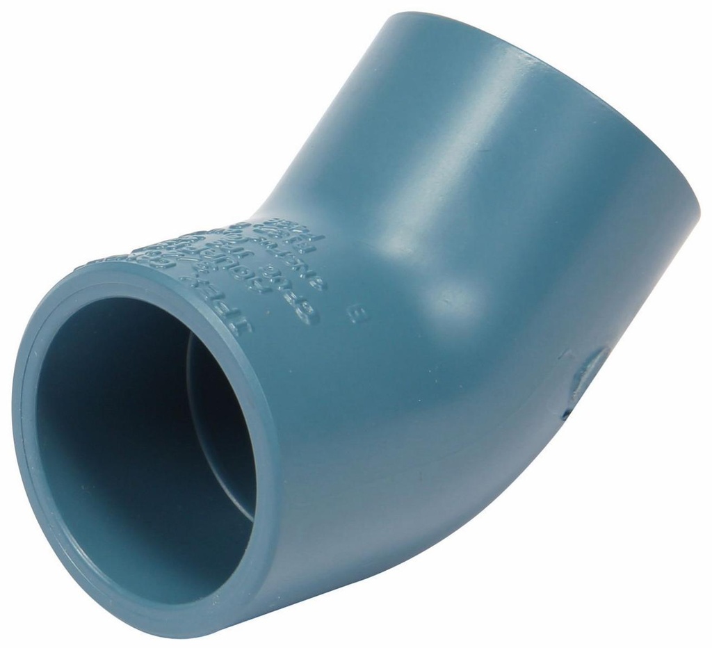 3/4"x45D CPVC ELBOW SxS AQUARISE