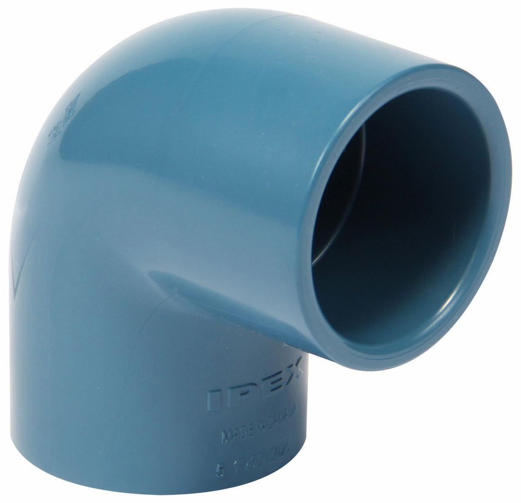 1"x90D CPVC ELBOW SxS AQUARISE