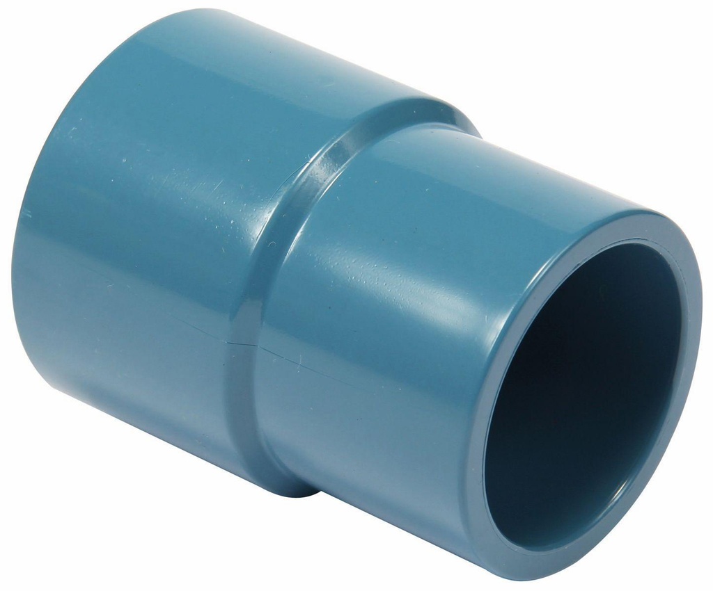 1 1/2"x1 1/4" CPVC RED. CPLG SxS AQUARISE