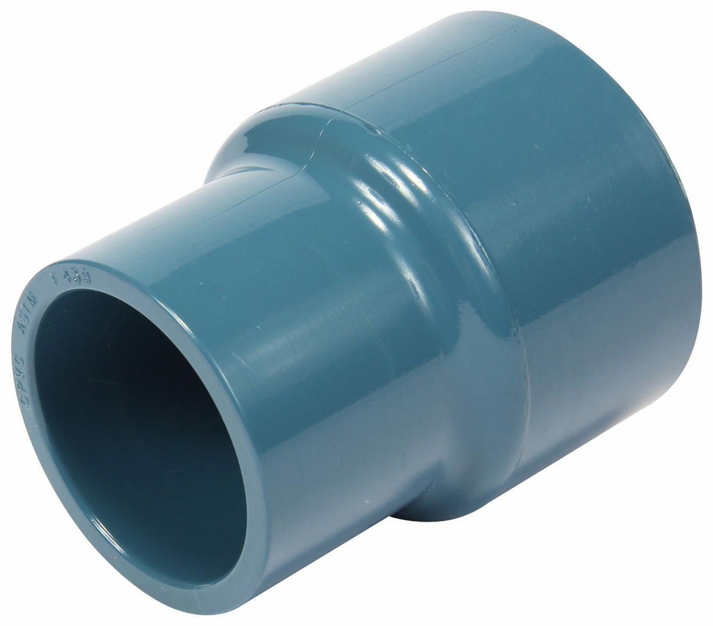 2"x1 1/2" CPVC RED. CPLG SxS AQUARISE