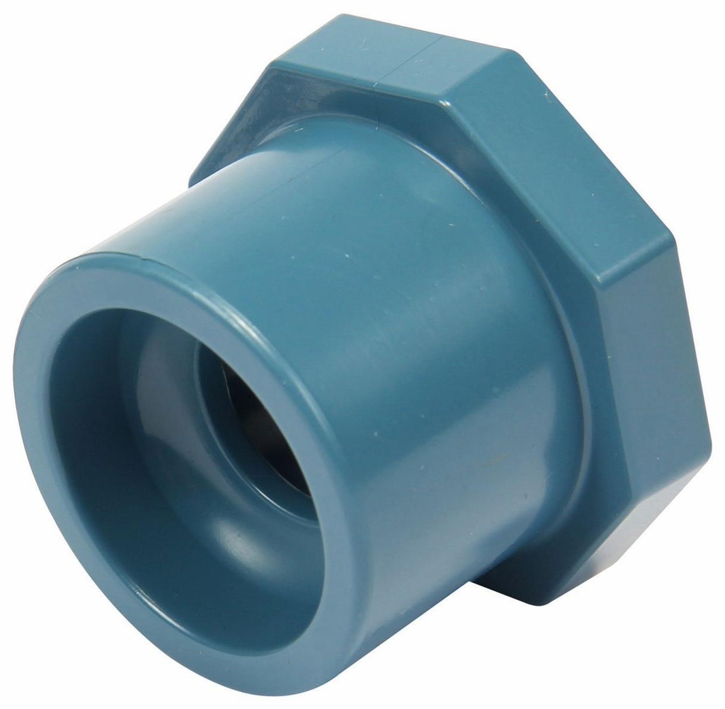 1"x1/2" CPVC RED. BUSHING SPxS AQUARISE