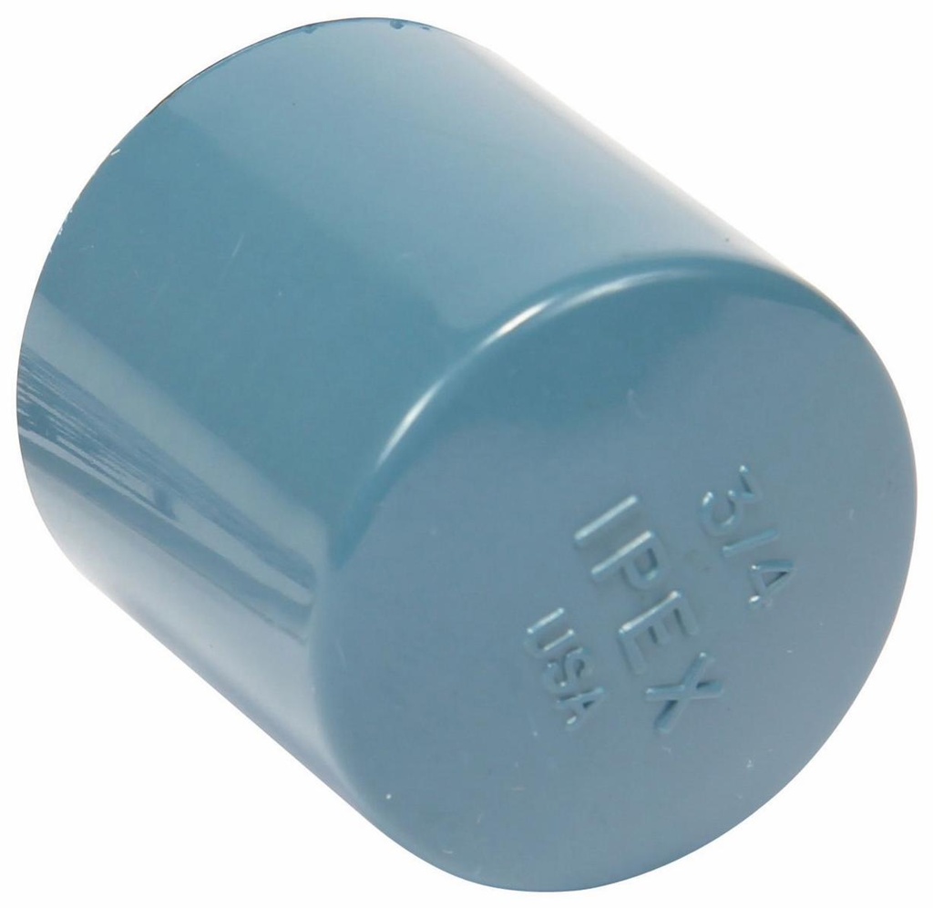 3/4" CPVC CAP SOC AQUARISE