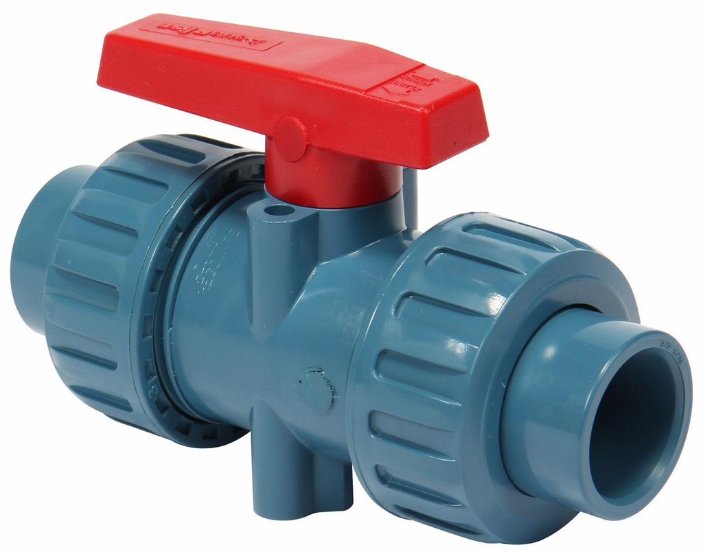 3/4" CPVC TRUE UNION BALL VALVE EPDM AQUARISE