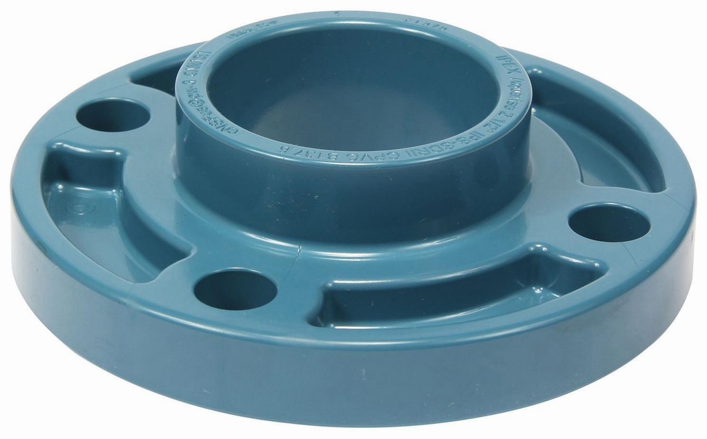 1 1/4" CPVC FLANGE SOC AQUARISE