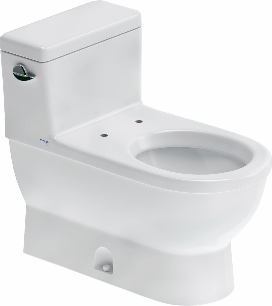 Starck 3 One-Piece Elongated 1.28 GPF Toilet (less seat)