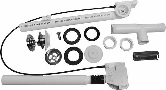Cable Driven Waste & Overflow