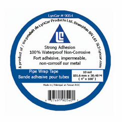 Pipe Wrap Tape, 10 Mil - 1" x 100 Feet