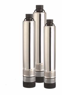 Pentair Sta-Rite ST.E.P. Plus D Series Stainless Steel 4" Multi-Stage Submersible Effluent Pumps
