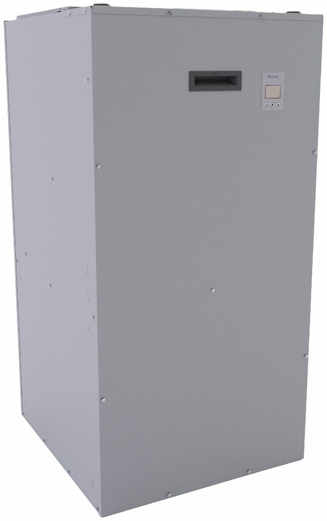 Hydronic Airhandler, 50,000 BTU, ECM blower with ext pump (Canada Only)