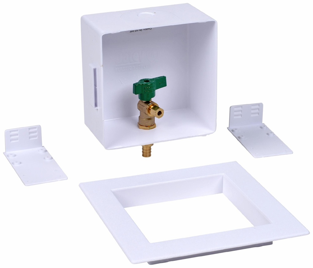 IMB 1/4 TURN PEX STANDARD LL