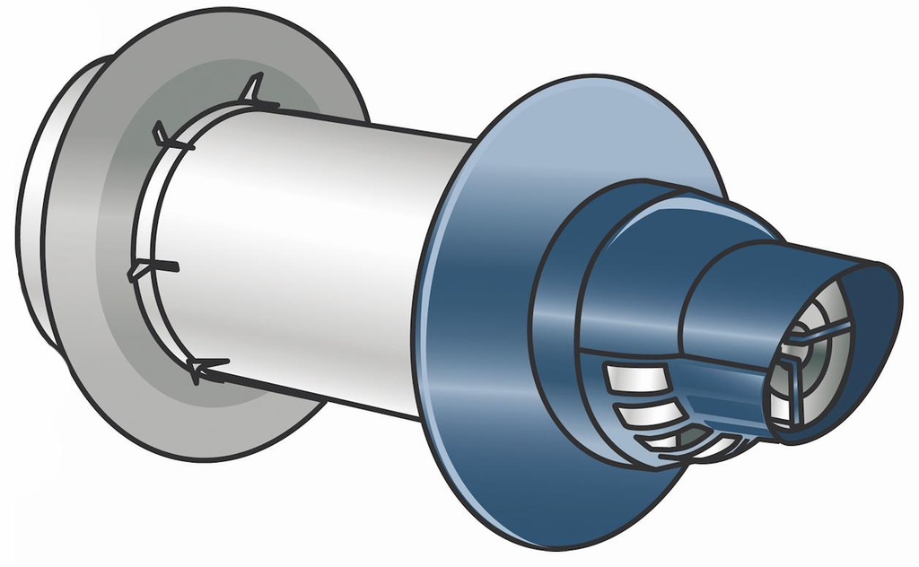 11.5" Universal Non-Condensing Horizontal Termination