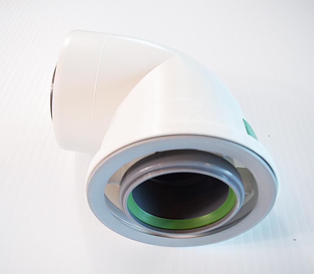 90 Degree Vent Pipe Elbow