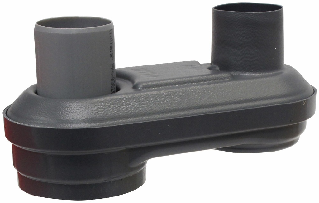 CONCENTRIC TWIN PIPE ADAPT