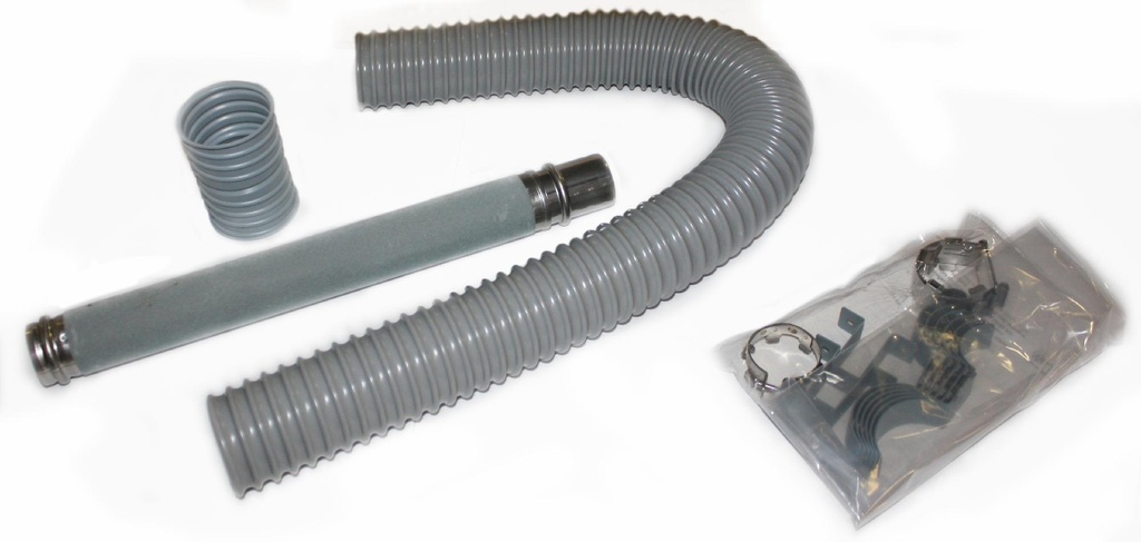 Vent Kit Exhaust Pipe 11.4 - 20.3 in
