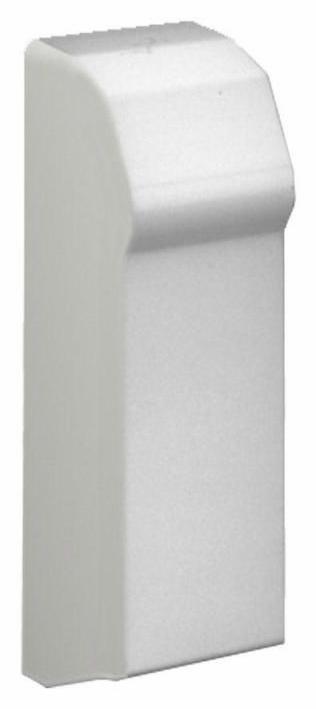 SLANT/FIN 2"LH END CAP WHITE 101432