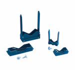 TPC Tube and Pipe Clamp, 3/8"-1 1/8" (9-28 mm) OD