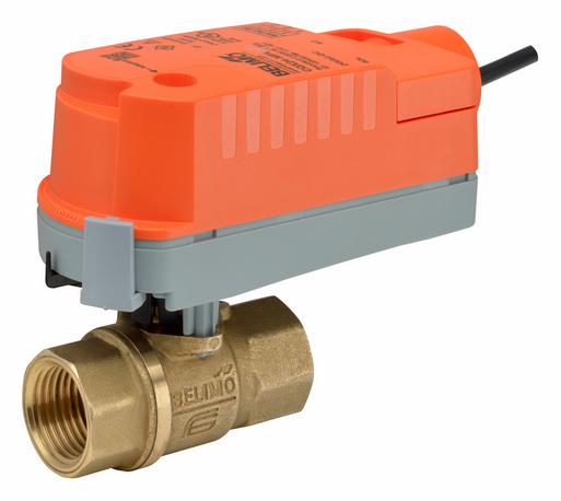 ZoneTight (QCV), 3/4", 2-way, Cv9.8|Valve Actuator, Electronic fail-safe, AC/DC24V, On/Off, 1 x SPST, Normally Closed, Fail-safe position Closed