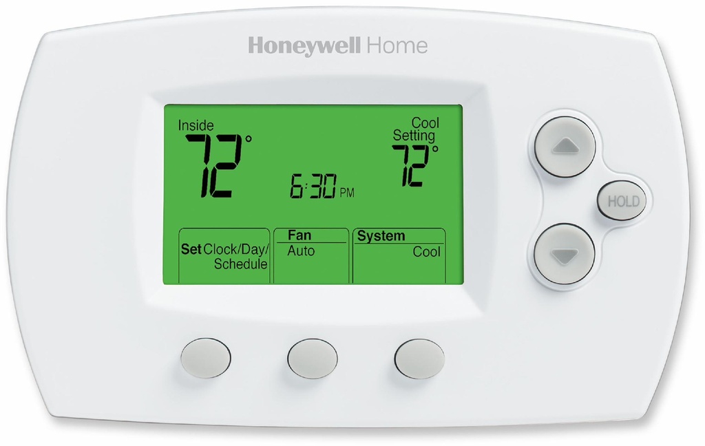 FocusPRO 6000 5-2 or 5-1-1 Programmable Thermostat