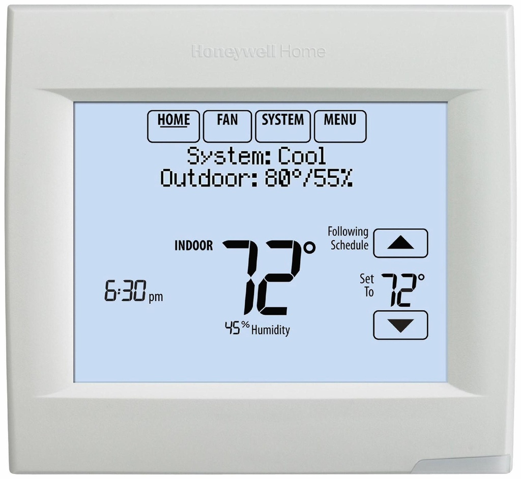 VisionPRO 8000 with RedLINK 7 Day Programmable Thermostat