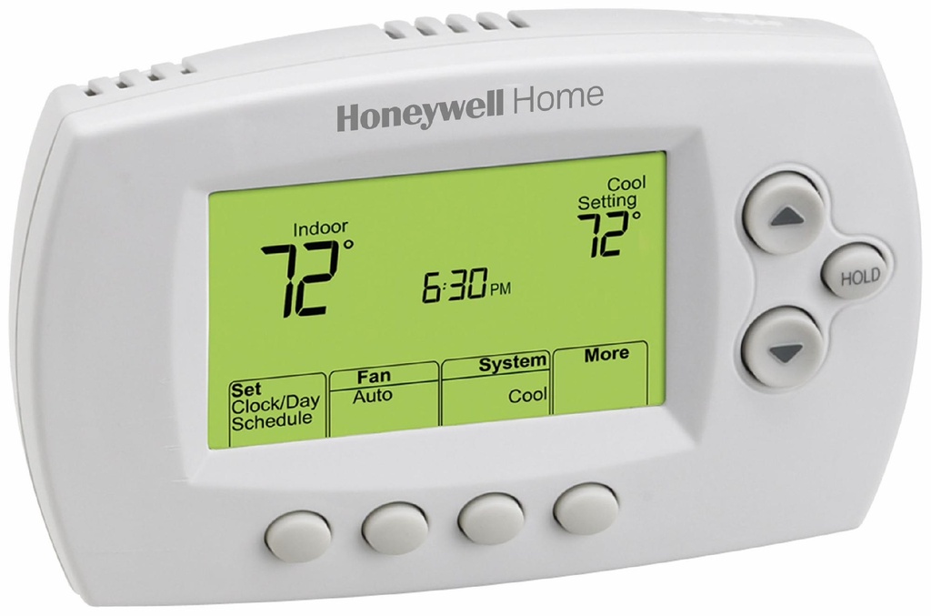 FocusPRO 6000 5-2 or 5-1-1 Wireless Programmable Thermostat