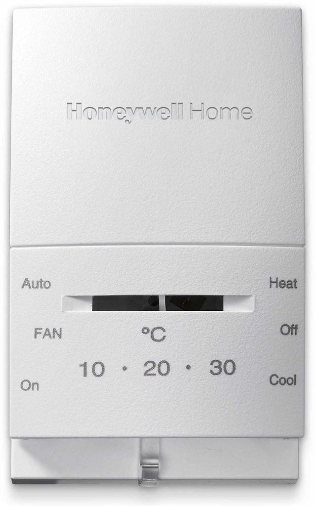 Mercury Free Heat/Cool Thermostat for Single Stage Low Voltage Systems