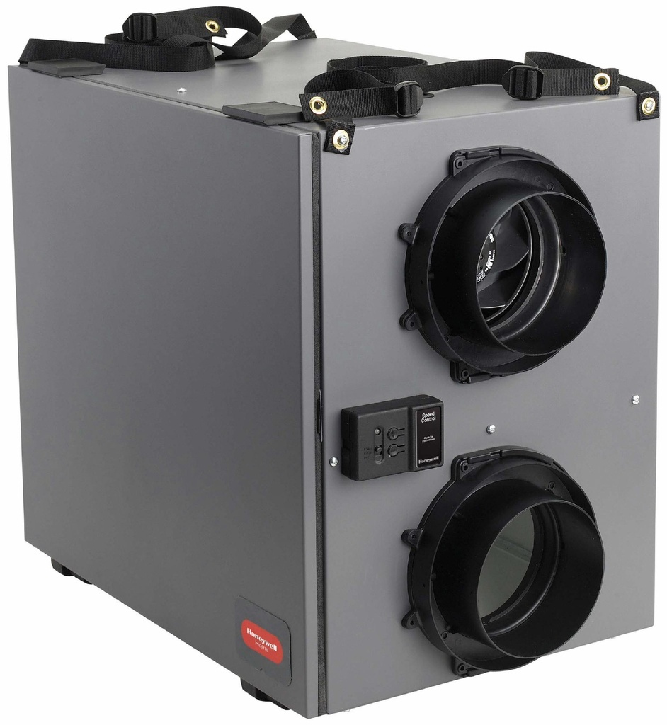 TRUEFRESH HEAT RECOVERY VENTILATOR (HRV). 70 CFM MODEL.