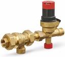 1/2" NPT or Sweat Backflow Preventer and Boiler Fill Valve Assembly