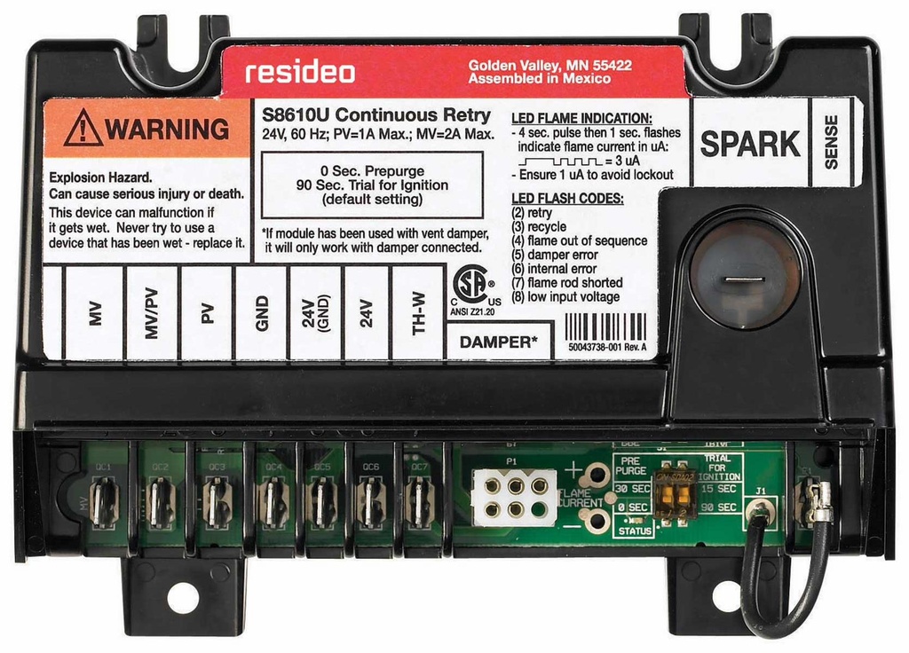 Multi-System Intermittent Pilot Ignition Module