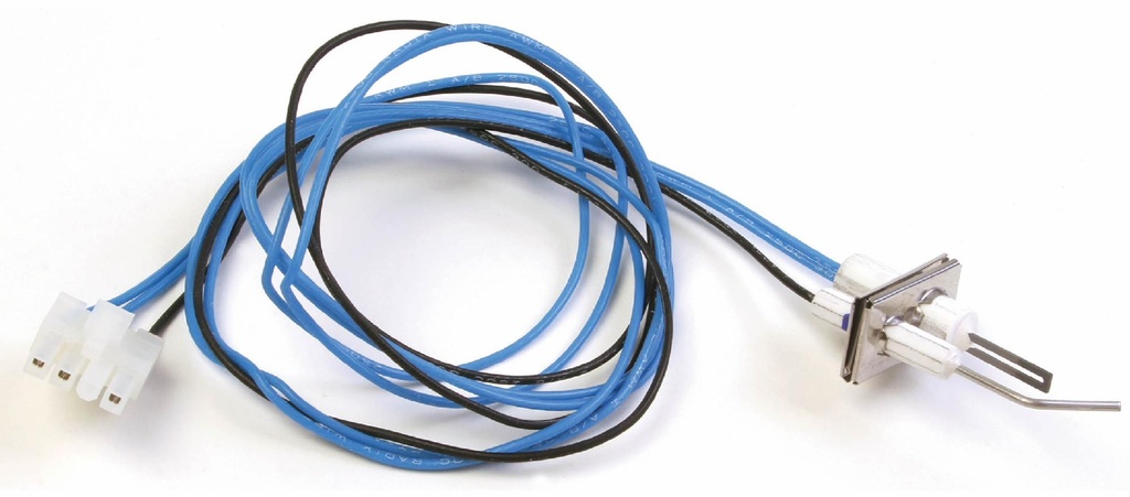 HOT SURFACE PILOT IGNITER/SENSOR ASSY FOR SMARTVALVE PILOTS, 30" LEADS. HOT SURFACE PILOT BURNER. A LSO REPL'S Q3400A1008 AND Q3400A1032.