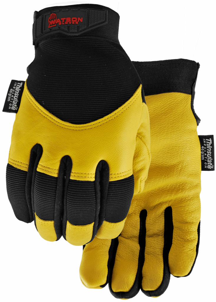 Flextime Winter Water Resistant Leather Glove XL