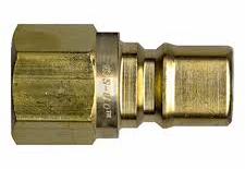 3/8 Nipple x 3/8 Female Pipe, CSA Certified