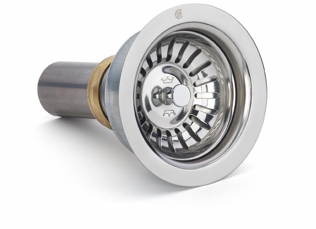 Basket Strainer and Tailpiece