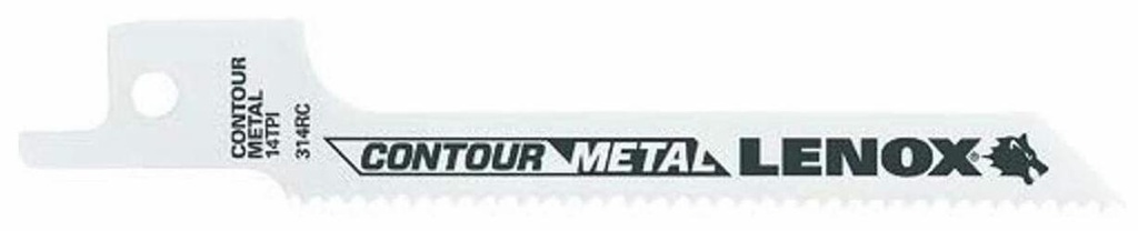 3-5/8"x5/16" 14TPI Bi-Metal Contour Metal Recip (Each)