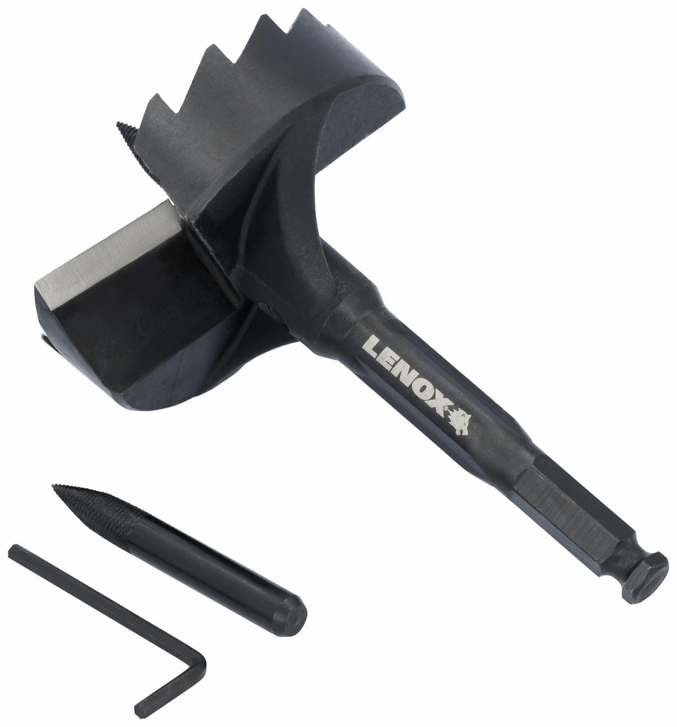 Bi-Metal Self Feed Bit, 3-5/8-Inch