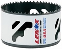 Bi-Metal Speed Slot Hole Saw With T3 Technology, 4"