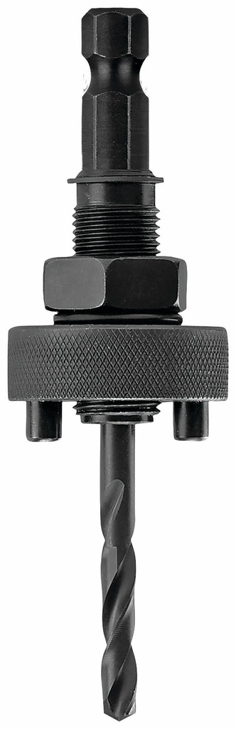 Pt 2L Arbor with 4-1/4-Inch Pilot Drill Bit For Hole Saws