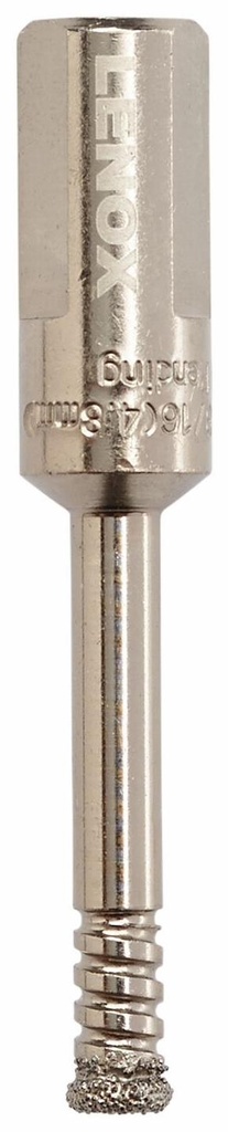 Diamond Grit Hole Saw D/S-3Dg, 3/16-Inch Or 4.8Mm