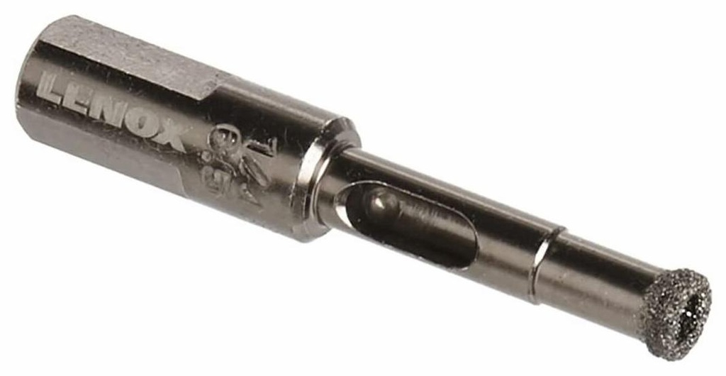 Tools Hole Saw, Diamond Grit, 1/4-Inch Or 6.4Mm