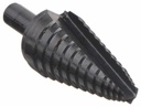 Step Drill Bit, 1/2-Inch To 1-Inch With 3/8-Inch Shank