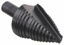 Step Drill Bit, 7/8 To 1-1/8 Inch