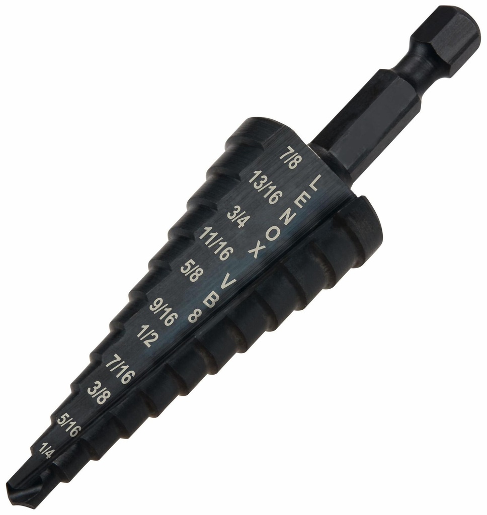 Vb8 Variable Bit 3/16-7/8 Hole Size