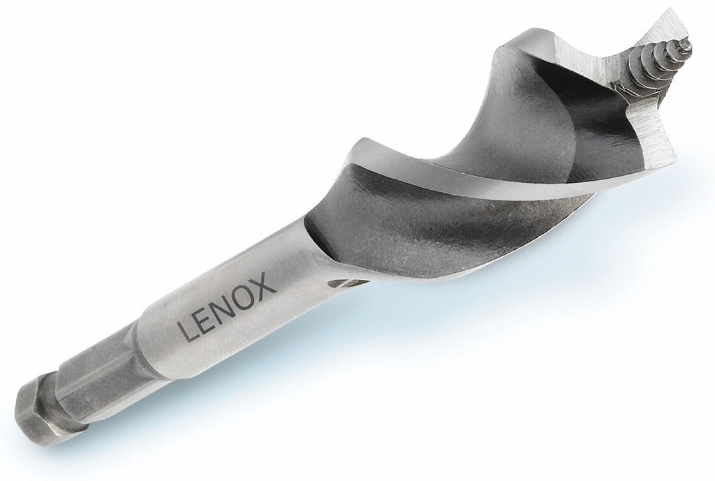 6" x 1-3/8" Bi-Metal Utility Wood Drill Bits