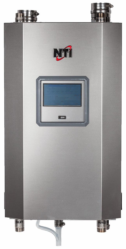 TFT-60 FIRE TUBE NATURAL GAS BOILER