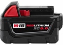 M18 RedLithium XC 5.0 Extended Capacity Battery