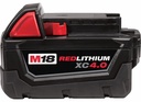 M18 RedLithium XC 4.0 Extended Capacity Battery