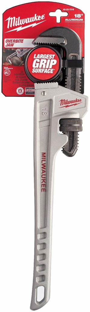 18 Aluminum Pipe Wrench