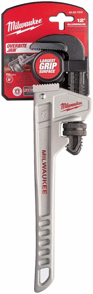 12 Aluminum Pipe Wrench