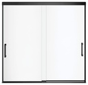 Incognito 57 56-59" x 56.75" Sliding Tub Door