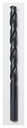 31/64" Thunderbolt Black Oxide Drill Bit (6 pk)