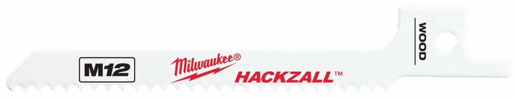 3-1/2"10 TPI M12 Hackzall Blade - Wood Scroll (5 pk)